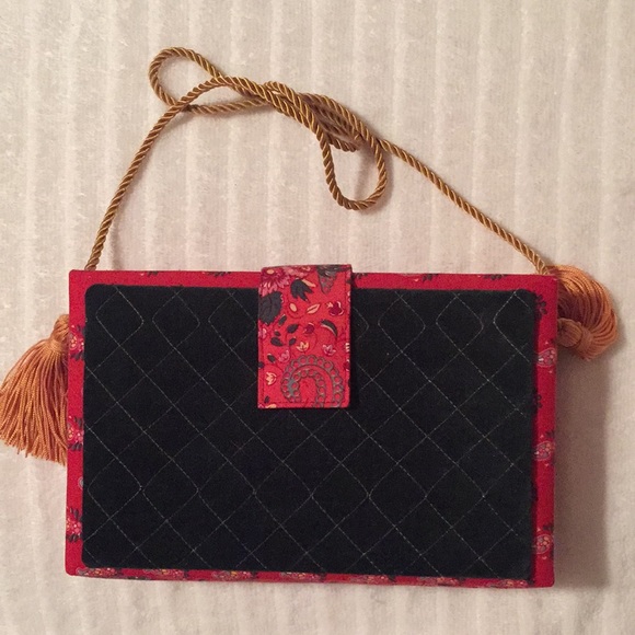 Anne Marie Handbags - Vintage quilted box purse Anne Marie quilted